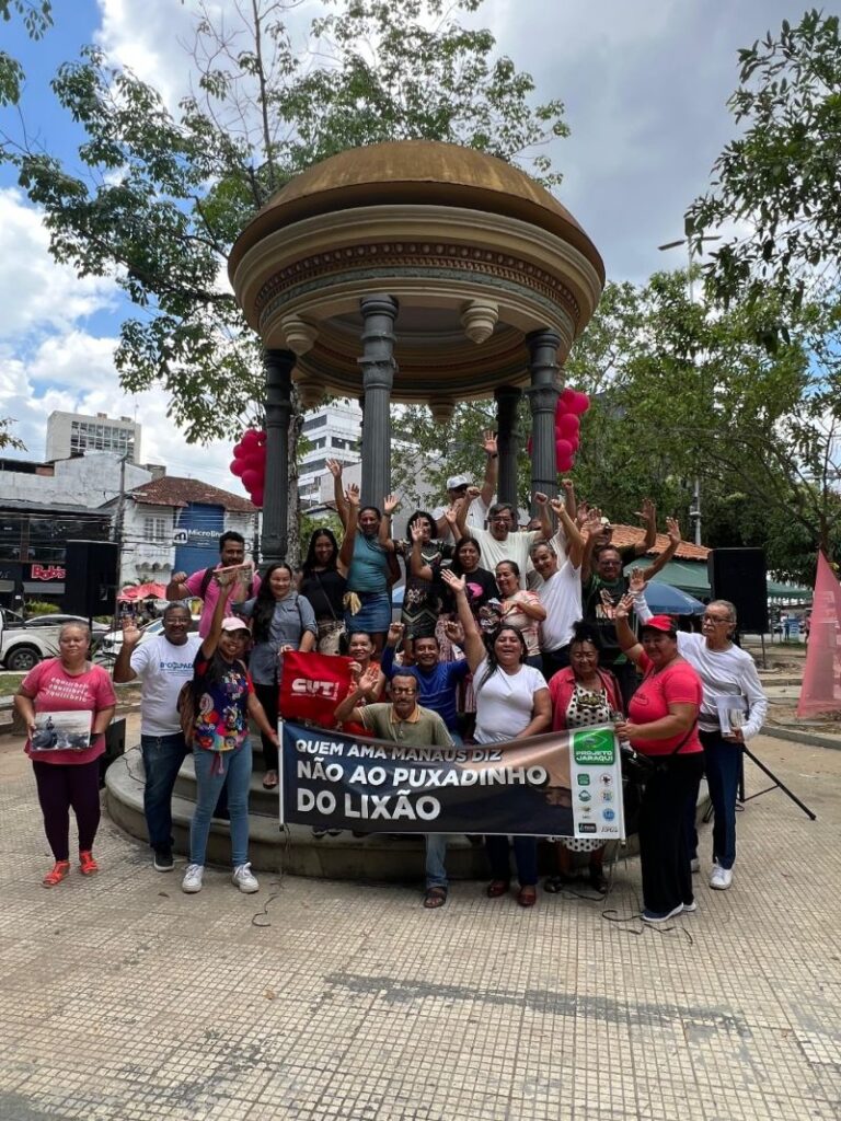 Projeto Jaraqui denuncia ampliação irregular de lixão em Manaus: “É o puxadinho do Km 19”