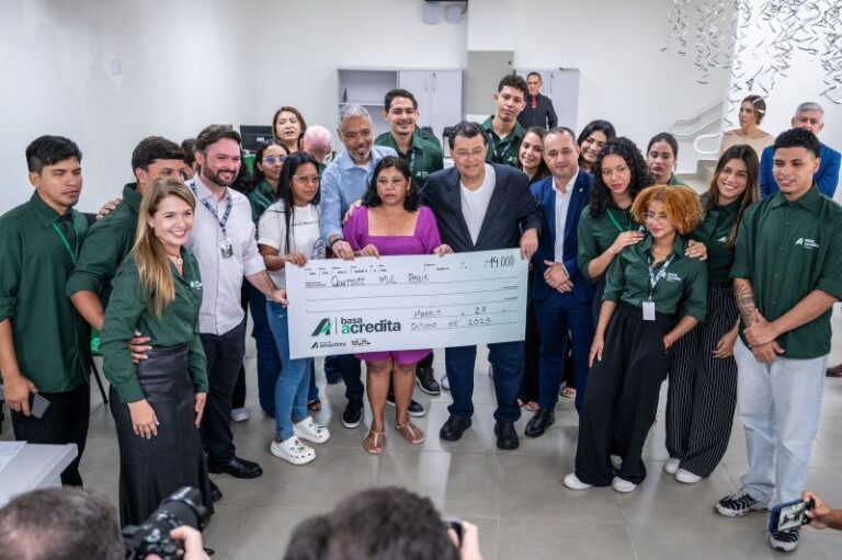 Senador Eduardo Braga destaca avanço histórico do microcrédito no Amazonas durante inauguração de nova unidade do Banco da Amazônia em Manaus