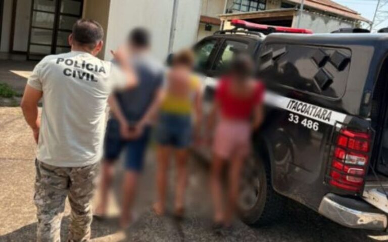 Trio é preso em Itacoatiara por tentativa de feminicídio e latrocínio contra jovem de 23 anos