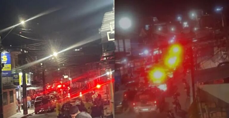 VÍDEOS: Polícia impede homenagem de facção e dispersa tumulto na Compensa, em Manaus