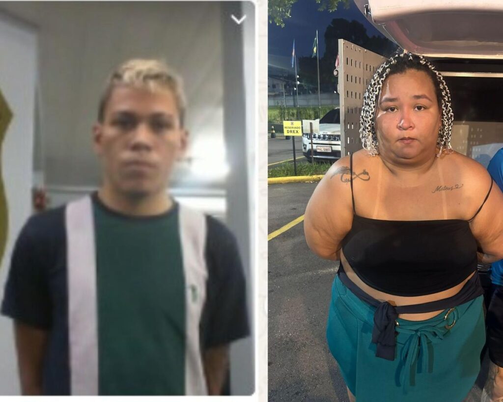 Casal é preso com 512 kg de droga avaliados em R$ 9 milhões em Manaus