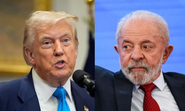 Lula quer discutir com Trump punição dada a ministros do STF