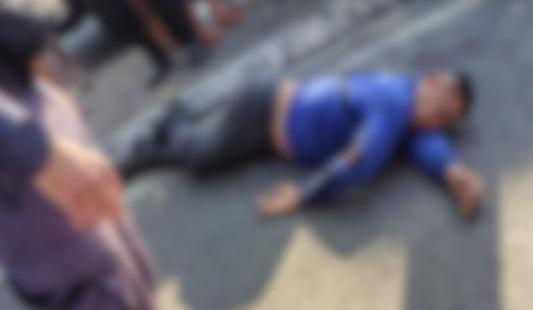 VÍDEO: Motociclista morre em grave acidente na zona leste de Manaus