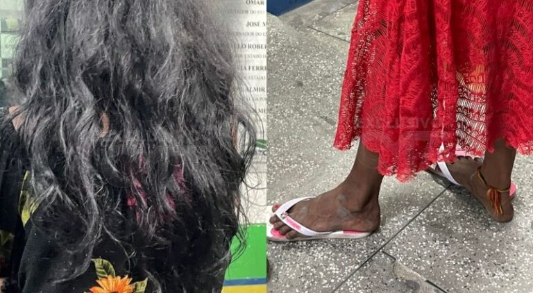 Mulher é resgatada após ser torturada em cativeiro em Manaus