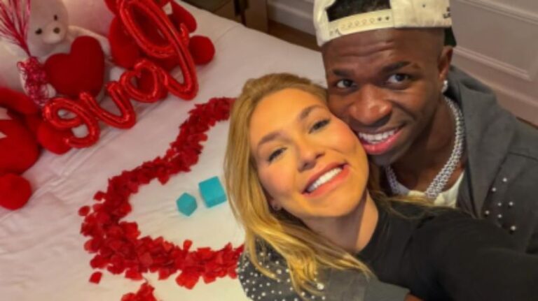 Vinicius Júnior assume namoro com influenciadora Virginia Fonseca
