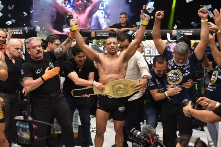 Marcelo Medeiros vence o Fight do Milhão e doa parte do prêmio à mãe de lutador amazonense