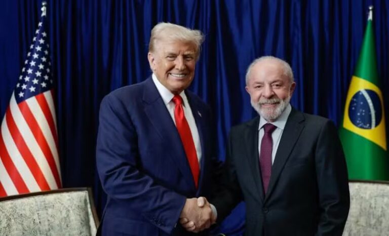 Lula e Trump se encontram na Malásia e discutem tarifas e sanções em clima de cordialidade