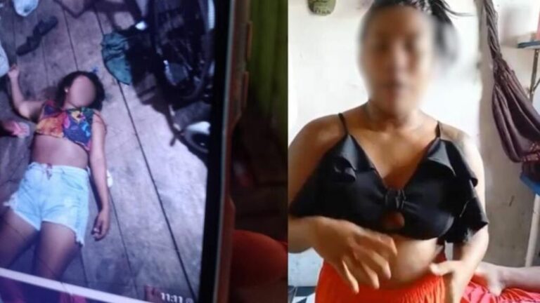 VÍDEO: Jovem desmente boato de morte pelo marido, mas confirma que sofreu agressão