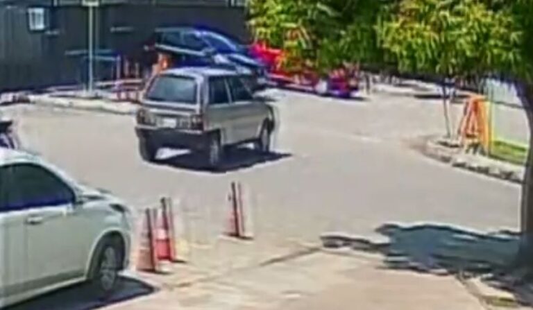 Vídeo flagra furto de carro em estacionamento do Hospital Francisca Mendes, em Manaus