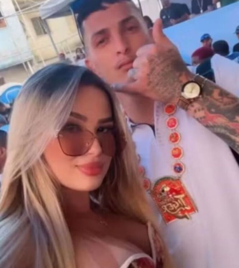 ‘Porcelana’, musa do crime, lamenta morte de chefe do Comando Vermelho do AM em megaoperação no Rio de Janeiro