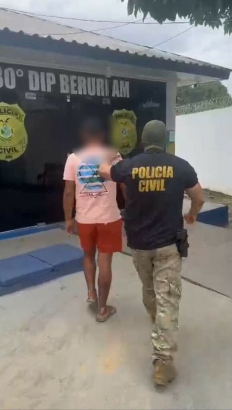 Criança assiste reportagem sobre estupro e denuncia o tio no interior do AM