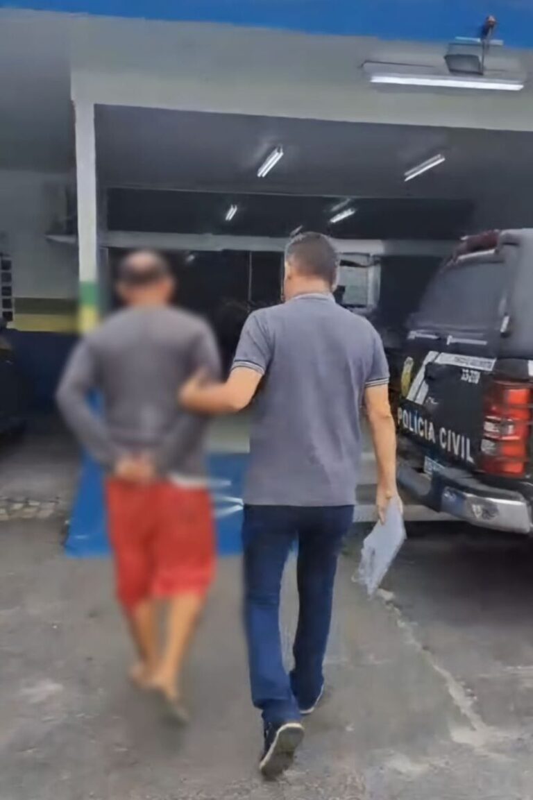 Homem é preso em Manaus por agredir ex-companheira e descumprir medida protetiva