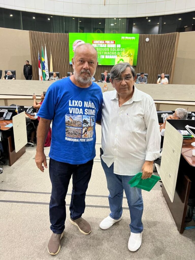 Professor da Ufam cobra transparência e pede suspensão da expansão do lixão do Km-19 em Manaus