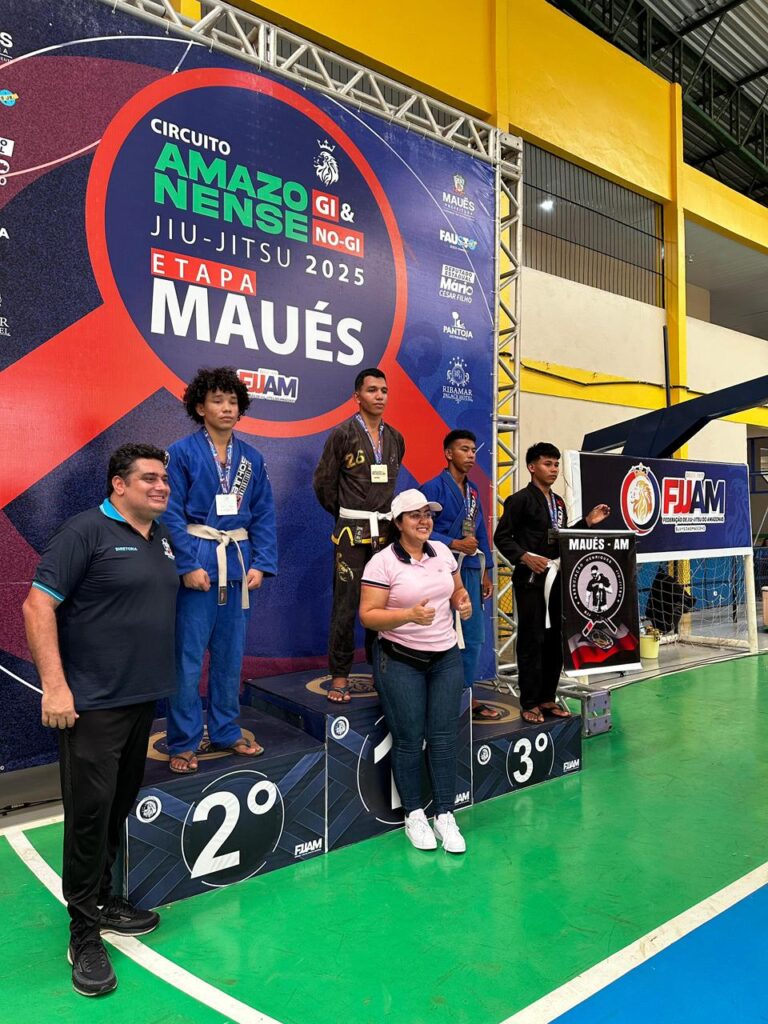 INÉDITO! Maués sedia o Circuito Amazonense de Jiu-Jitsu — evento oficial da FJJAM