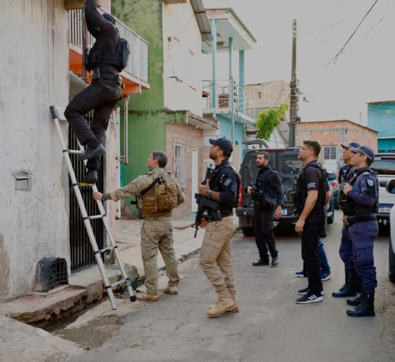 VÍDEO: Operação da Polícia Civil prende 27 foragidos por homicídio no Amazonas