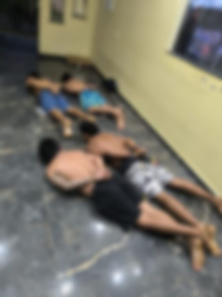 Polícia Civil prende 11 pessoas em Uarini por tráfico de drogas durante operação “Juízo Final”