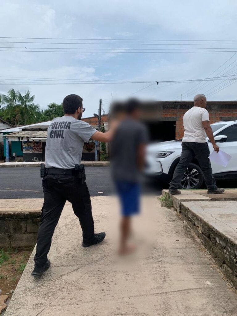 Homem é preso em flagrante após agredir a esposa em via pública em Barreirinha