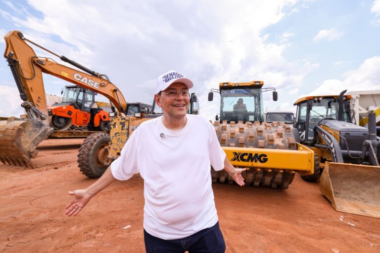 Em Autazes, Eduardo Braga reforça investimentos e anuncia novo ciclo de obras em infraestrutura