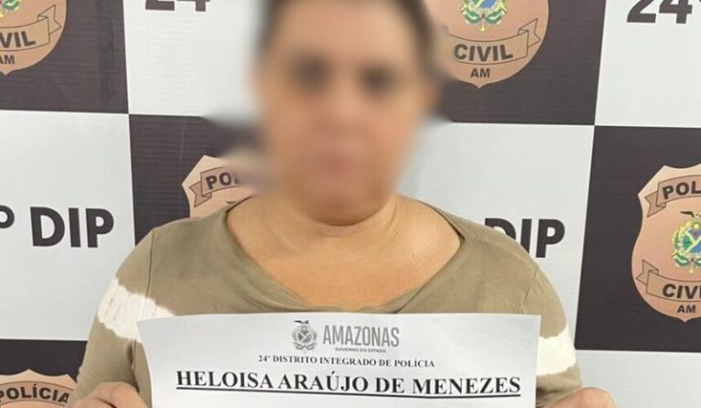 Mulher é presa em Manaus por aplicar golpes com promessa de imóveis públicos