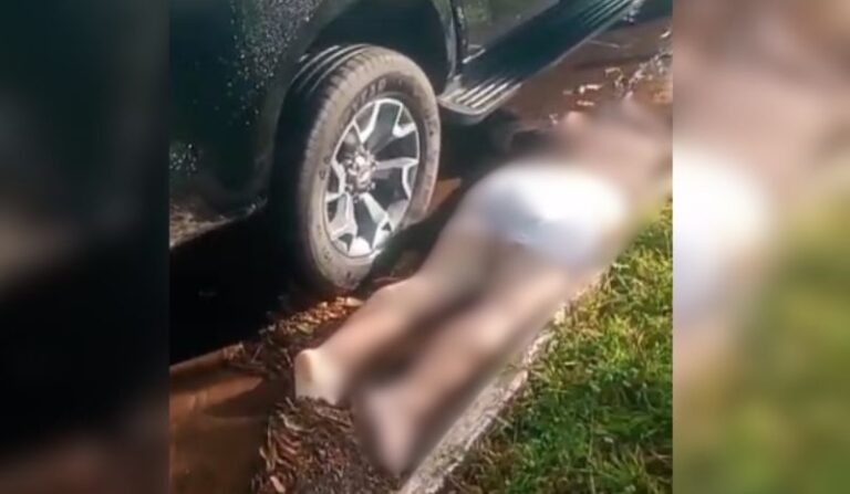 VÍDEO! Homem com extensa ficha criminal é executado em Parintins no Amazonas