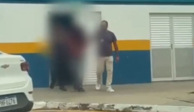 Homem com tornozeleira é preso suspeito de invadir casa e atacar irmãs em Manaus