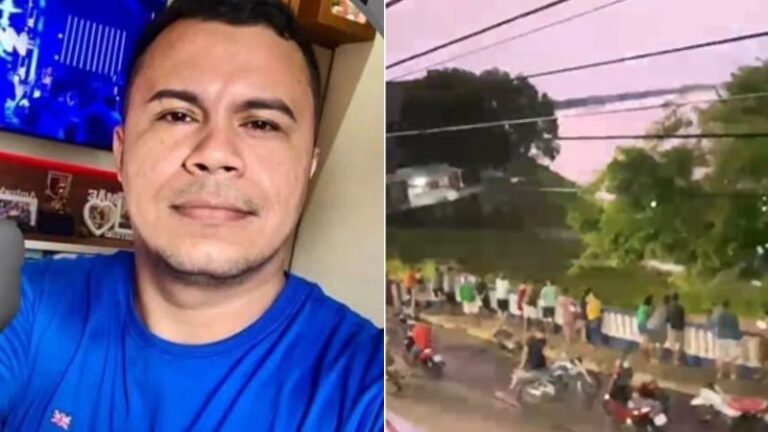 Homem morre após ser atingido por raio dentro de barco no Amazonas