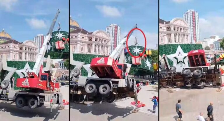 O que se sabe e o que falta esclarecer sobre o tombamento de guindaste que matou trabalhador em Manaus