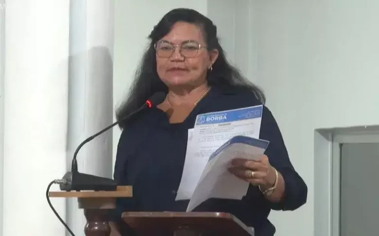 Vereadora que disse ser “a favor” da violência contra à mulher, escapa da cassação em Borba