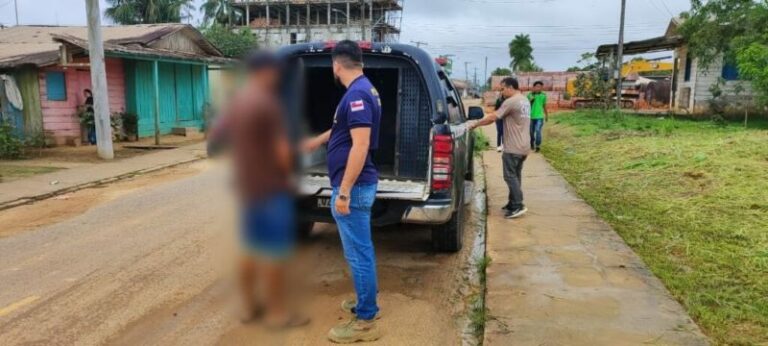 Homem é preso por matar jovem com sete facadas após briga em bar no AM