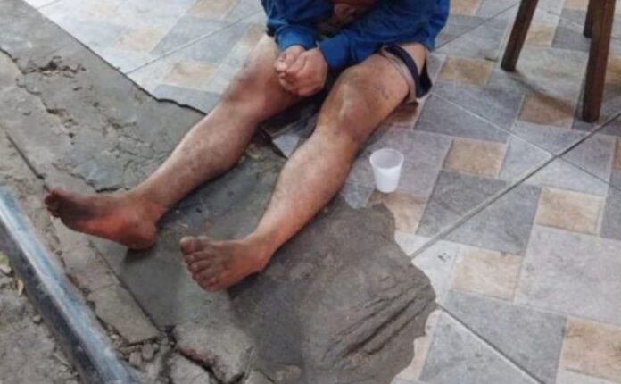 Jovem foge de sequestro e pede ajuda com mãos amarradas na Zona Oeste de Manaus