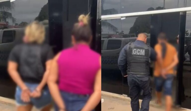 VÍDEO! Trio invade UBS e tenta executar paciente após briga em festa no interior do AM