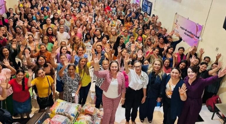 Da tempestade ao propósito: Virada Feminina reúne multidão de mulheres em mais um evento em Manaus