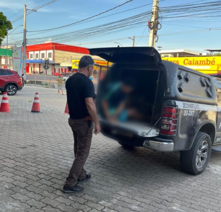 Grávida sofre agressões do ex e corre risco de aborto em Manaus; suspeito é preso