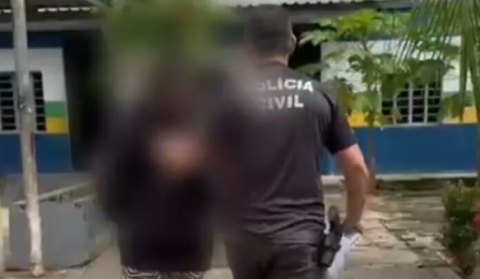 Mãe é presa no AM por permitir abuso sexual do pai contra a filha para que ele não tivesse outra mulher