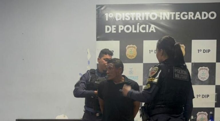 Homem é preso suspeito de importunação sexual em supermercado na zona Sul de Manaus