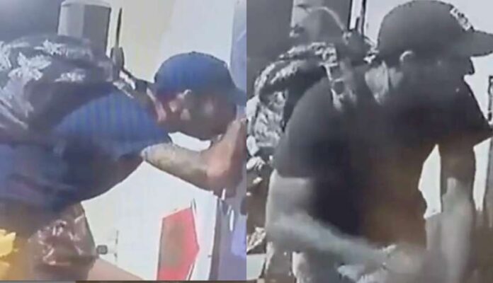 VÍDEO! Casal invade motel na Zona Norte de Manaus e furta caminhonete Hilux