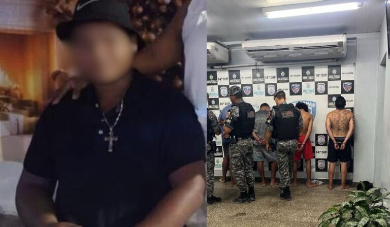Jovem de 17 anos é morto a tiros durante assalto na zona norte de Manaus; quatro suspeitos são presos