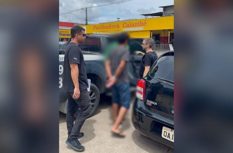 Polícia Civil prende homem suspeito de tentar matar companheira em Manaus