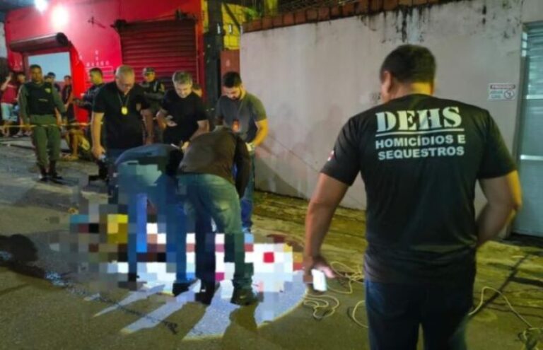 Homem é sequestrado, torturado e executado a tiros na zona oeste de Manaus