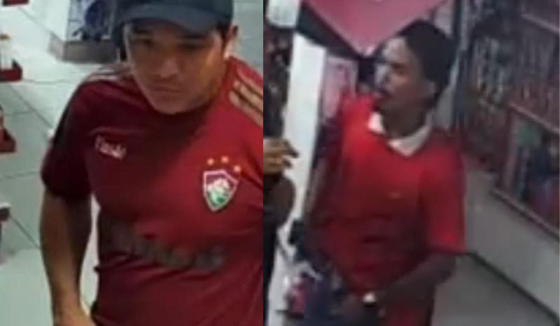 VÍDEO: dupla assalta loja de cosméticos na Zona Leste de Manaus