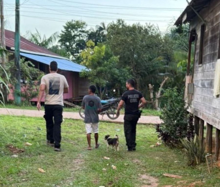 Homem é preso por estuprar sobrinha da esposa e engravidar adolescente em Benjamin Constant, no AM