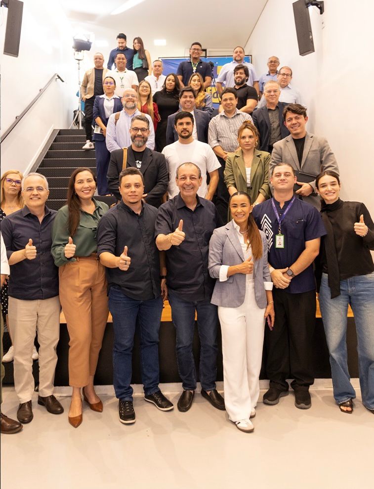 Omar Aziz participa de debate sobre potencial dos ecossistemas de inovação no Amazonas