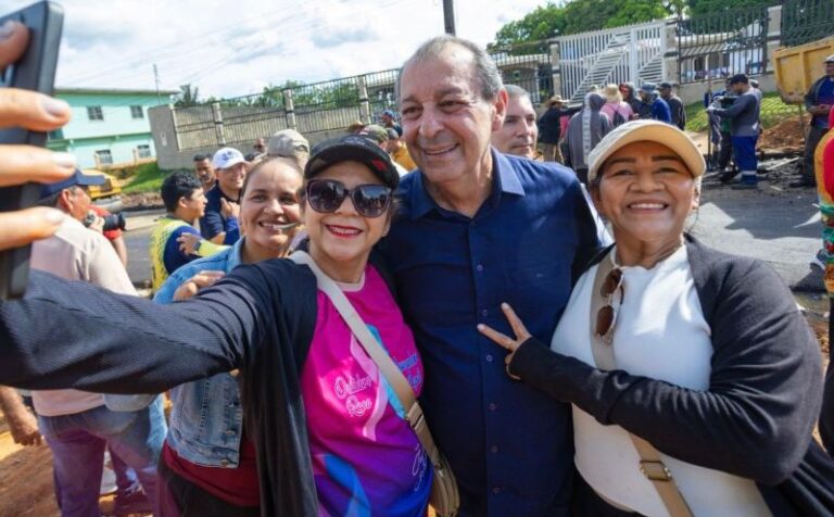 Omar Aziz recebido com carinho em Jutaí e Fonte Boa ao lado de Eduardo Braga e reforça compromisso com interior do Amazonas