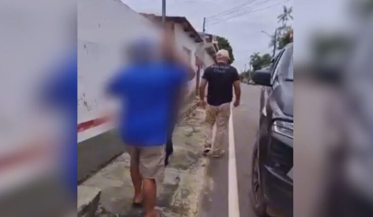 Idoso de 69 anos é preso suspeito de estuprar criança de 10 anos em praça no AM; vídeo