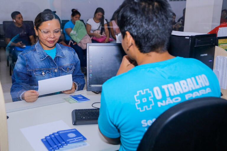 Sine Manaus oferta 382 vagas de emprego nesta terça-feira, 7/4