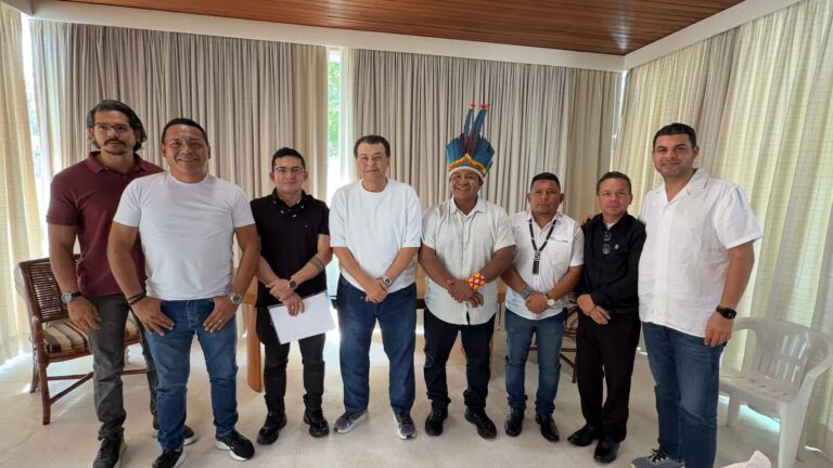 Em diálogo com representantes de Distritos Sanitários Indígenas, Eduardo Braga reforça apoio à saúde no Amazonas